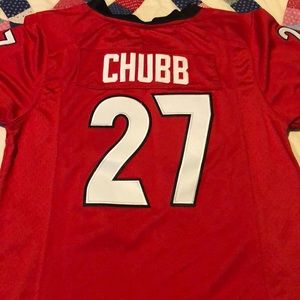 Nike UGA Chubba Jersey